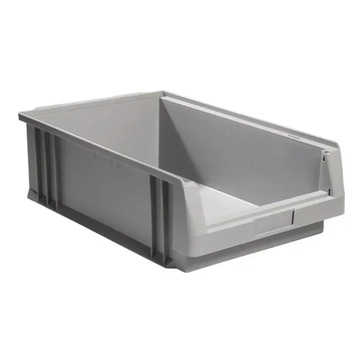 Geprüft LA-KA-PE Sichtlagerkasten PLK L500xB315xH150mm ( 9000449409 )