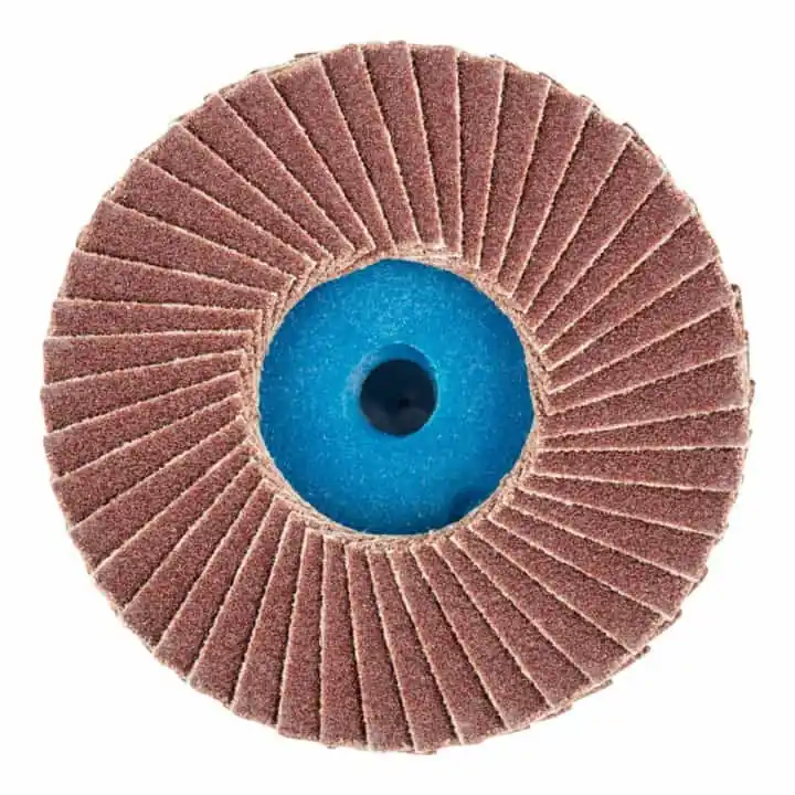 Markenprodukt PFERD Fächerschleifscheibe COMBIDISC-Mini-POLIFAN Ø 50 mm Körnung 80 ( 4000844751 )