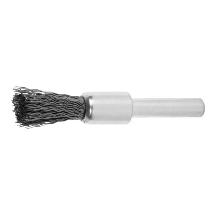 LESSMANN Pinselbürste Ø 12 mm Schaft 6 mm Drahtstärke 0,3 mm ( 4000844885 ) Schnäppchen