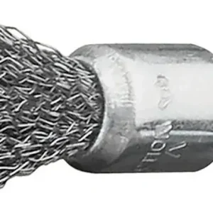 Echt LESSMANN Pinselbürste Ø 17 mm Schaft 6 mm Drahtstärke 0,3 mm ( 4000844890 )