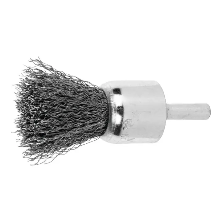 Geprüft LESSMANN Pinselbürste Ø 23 mm Schaft 6 mm Drahtstärke 0,3 mm ( 4000844891 )