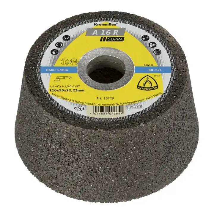 Bestpreis KLINGSPOR Schleiftopf A16 R 110/55 mm ( 4000845600 )