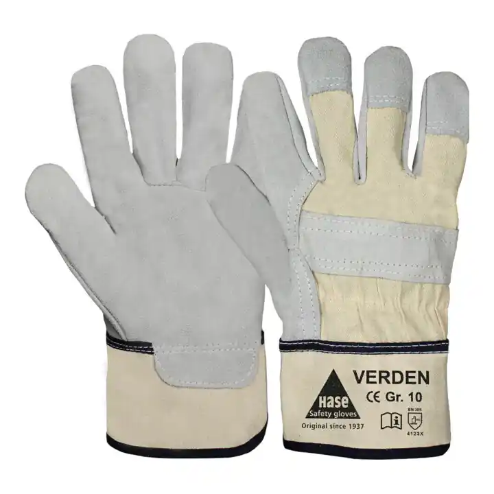 Bestseller HASE Handschuhe Verden Größe 10 natur/beige ( 4300700000 )