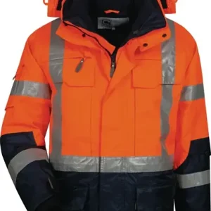 Abverkauf ELYSEE Warnschutzparka Wallace Größe XL ( 4000380077 )