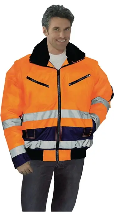 PREVENT Warnschutz-Pilotenjacke Größe XXL ( 4000380313 ) Neue Ware