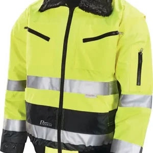 Garantierte Lieferung PREVENT Warnschutz-Pilotenjacke Größe XL ( 4000380318 )