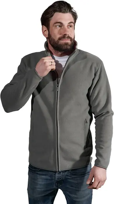 PROMODORO Men’s Double Fleece Jacket Größe M ( 4000380550 ) Begrenztes Angebot