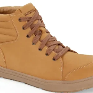 BIRKENSTOCK Sicherheitsstiefel QS700 Größe 41 camel ( 4000380661 ) Neue Kollektion