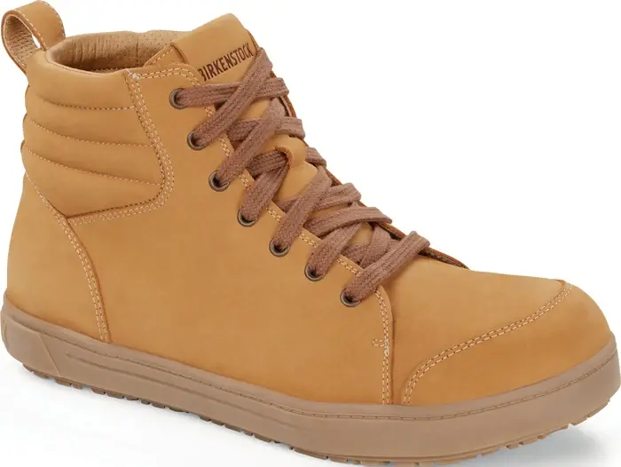 Garantierte Lieferung BIRKENSTOCK Sicherheitsstiefel QS700 Größe 43 camel ( 4000380663 )