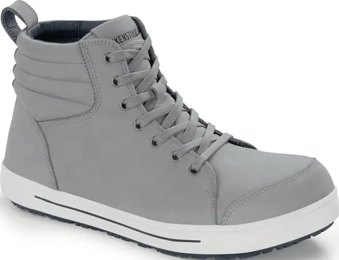 Expressversand BIRKENSTOCK Sicherheitsstiefel QS700 Größe 45 grau ( 4000380675 )