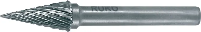 Direktkauf RUKO Frässtift SKM Ø 8 mm Kopflänge 20 mm Schaft-Ø 6 mm ( 4000602922 )