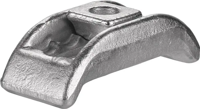 Expressversand AMF Spannpratze Nr. 6313K Größe 18 für T-Nut 16 + 18 mm ( 4000603003 )