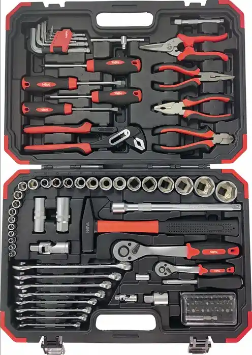 NOW Werkzeugsortiment 95-teilig ( 4000802033 ) Bestpreis