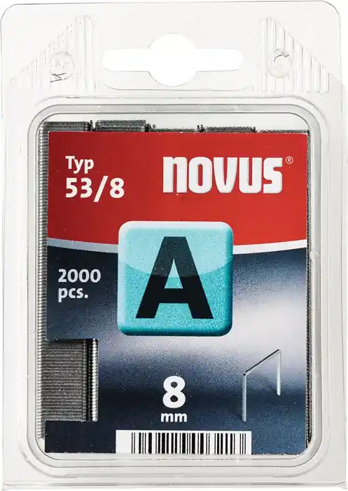 NOVUS Feindrahtklammer A Typ 53 B.11,3 mm ( 4000813774 ) Wochenendangebot