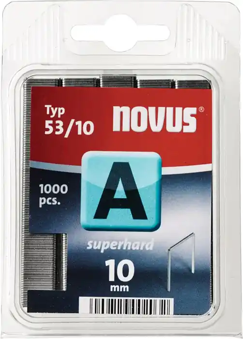 NOVUS Feindrahtklammer A Typ 53 B.11,3 mm ( 4000813778 ) Wochenendangebot