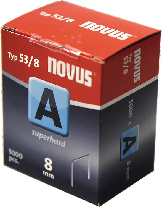 Neu NOVUS Feindrahtklammer A Typ 53 B.11,3 mm ( 4000813794 )