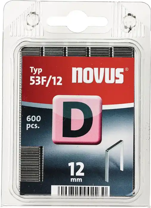 Preisreduziert NOVUS Flachdrahtklammer D Typ 53 F Klammerbreite 11,3 mm ( 4000813834 )