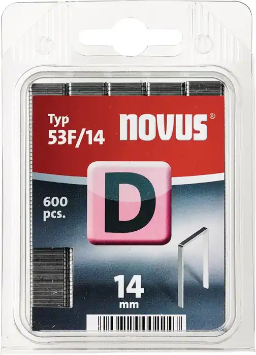Direktkauf NOVUS Flachdrahtklammer D Typ 53 F Klammerbreite 11,3 mm ( 4000813836 )