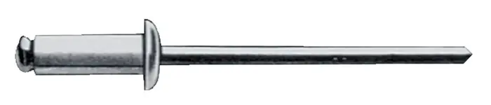 GESIPA Blindniet Nietschaft d x l 6,4 x 16 mm ( 4000813887 ) Preis Gesenkt