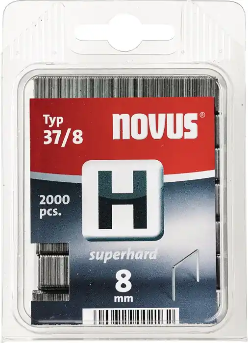 Highlight NOVUS Feindrahtklammer H Typ 37 B.10,6 mm ( 4000813898 )