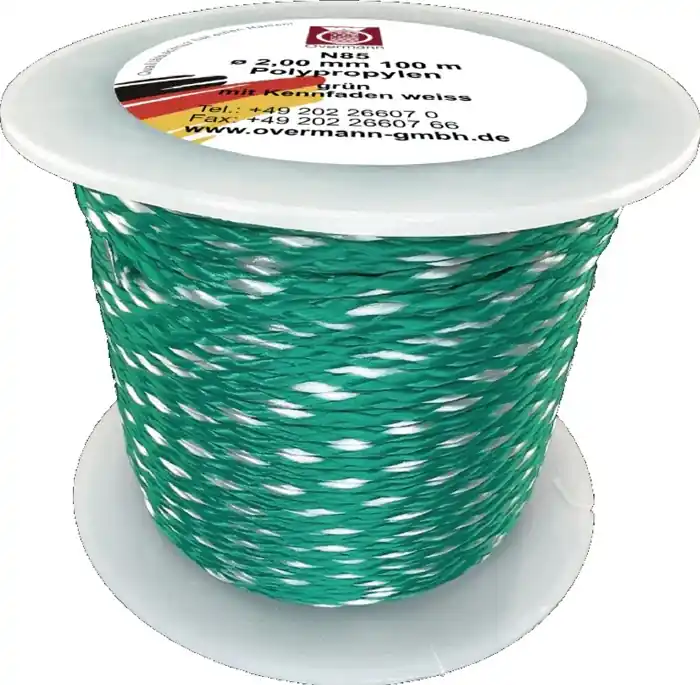 OVERMANN Maurerschnur Länge 50 m Ø 1,2 mm ( 4000816660 ) Nur Heute