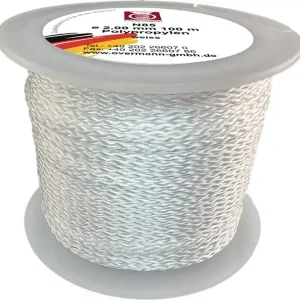 Begrenztes Angebot OVERMANN Maurerschnur Länge 100 m Ø 2 mm ( 4000816684 )