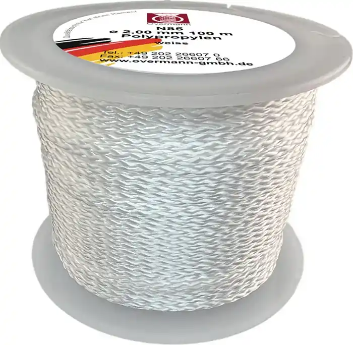Begrenztes Angebot OVERMANN Maurerschnur Länge 100 m Ø 2 mm ( 4000816684 )