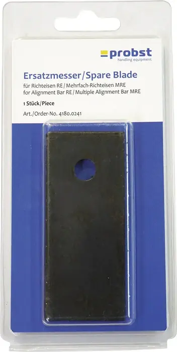 Sonderangebot PROBST Ersatzmesser passend für Richteisen RE 4000 818 713 ( 4000818783 )