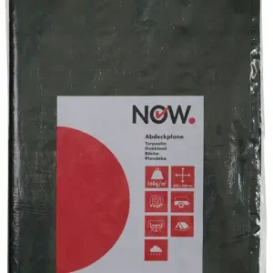 Neu NOW Gewebeplane Super Tarp Breite 3000 x Länge 5000 mm ( 4000818873 )