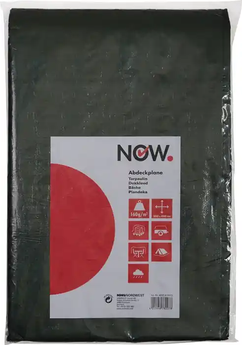 Direktkauf NOW Gewebeplane Super Tarp Breite 8000 x Länge 10000 mm ( 4000818879 )