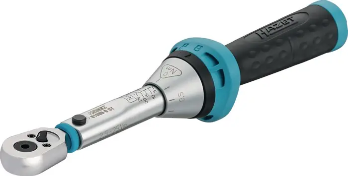 Kracherpreis HAZET Drehmomentschlüssel 5108B-3CT 1/4 ″ 2,5 - 25 Nm ( 4000822822 )