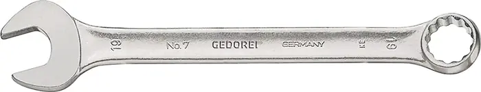 GEDORE Ringmaulschlüssel 7 SW 17 mm Länge 210 mm ( 4000823917 ) Bestseller