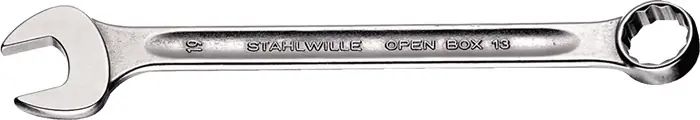 STAHLWILLE Ringmaulschlüssel OPEN BOX 13 SW 19 mm Länge 230 mm ( 4000826014 ) Finale Aktion