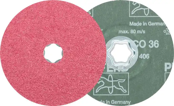 PFERD Fiberscheibe COMBICLICK CO Ø 125 mm Körnung 36 ( 4000843589 ) Super-Preis