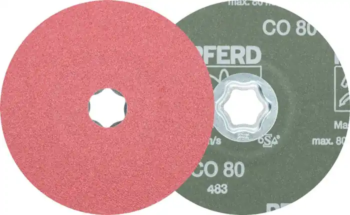 Saisonangebot PFERD Fiberscheibe COMBICLICK CO Ø 125 mm Körnung 80 ( 4000843592 )
