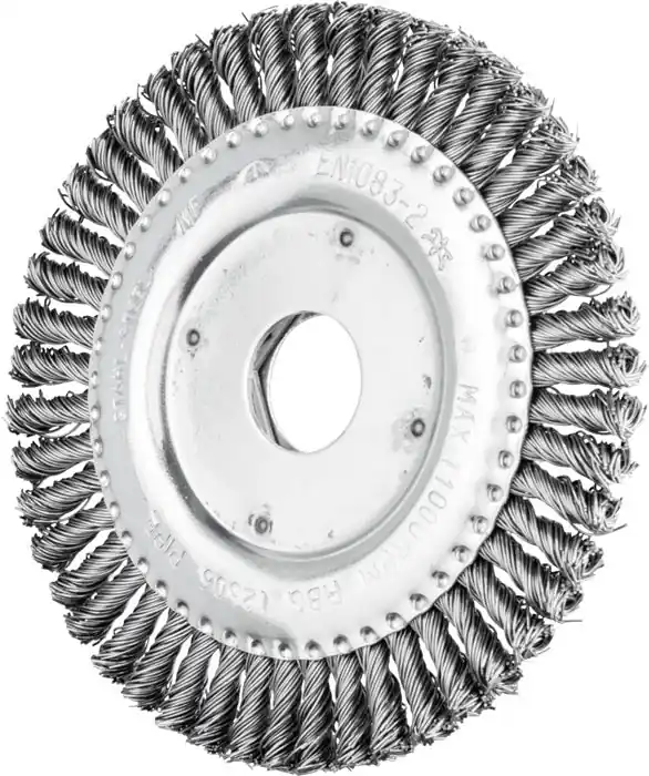 Preisknaller PFERD Rundbürste RBG 12506/22,2 PIPE ST 0,50 Ø 125 mm Drahtstärke 0,5 mm ( 4000843598 )