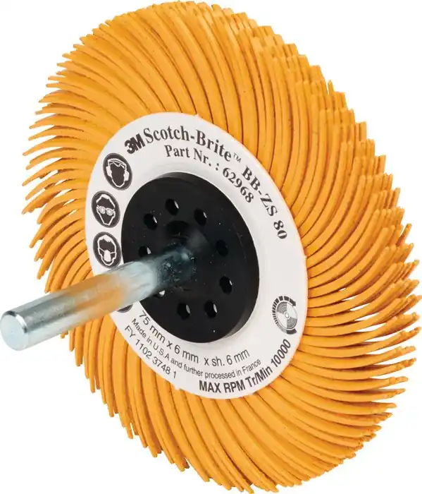 3M Radialbürstenscheibe BB-ZS Typ C Ø 50,8 mm Körnung 80 ( 4000844174 ) Schnäppchen