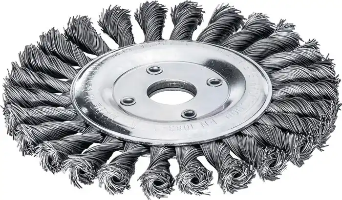 Heißes Angebot LESSMANN Rundbürste Ø 125 mm Bohrung Drahtstärke 0,5 mm ( 4000844928 )
