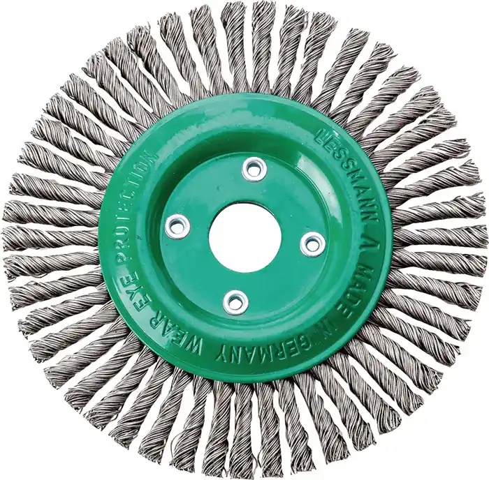 LESSMANN Rundbürste Ø 125 mm Bohrung Drahtstärke 0,5 mm ( 4000844933 ) Sofort Bestellen