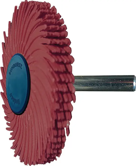 TYROLIT Radialbürstenscheibe Sunburst Ø 51 mm Körnung 220 ( 4000845560 ) Neue Ware