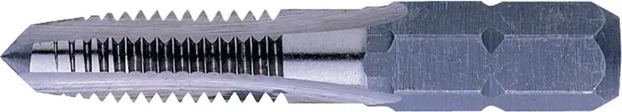 Abverkauf EXACT Einschnittgewindebohrer HSSG 1/4 ″ 6KT-Bit M4x12 mm ( 4000867574 )