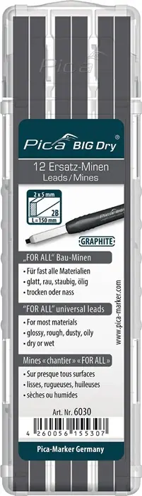 Jetzt Kaufen PICA Minenset Pica BIG-Dry 12x graphit ( 4000871348 )