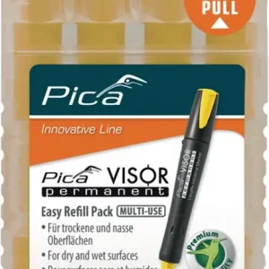 PICA Minenset Visor permanent 4x gelb ( 4000871370 ) Geprüft