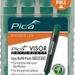 Neu PICA Minenset Visor permanent 4x grün ( 4000871371 )