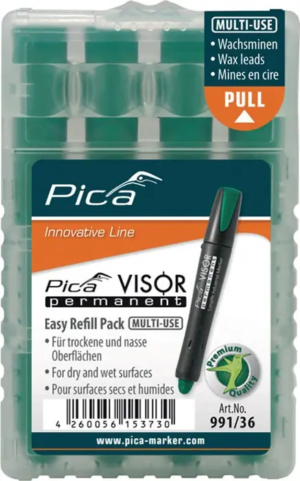 Neu PICA Minenset Visor permanent 4x grün ( 4000871371 )