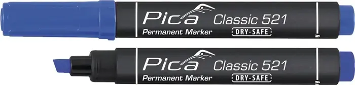 Must-Have PICA Permanentmarker Classic blau ( 4000871378 )