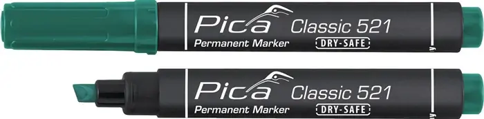 PICA Permanentmarker Classic grün ( 4000871379 ) Super-Preis