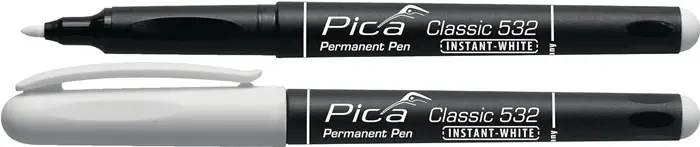PICA Permanentmarker INSTANT WHITE weiß ( 4000871381 ) Nur Heute