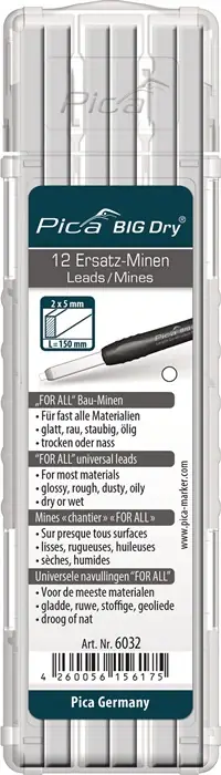 Neuheit PICA Minenset Pica BIG-Dry 12x weiß ( 4000871410 )