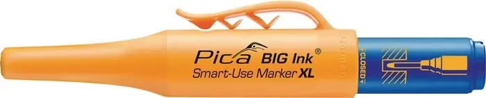 Jetzt Kaufen PICA Permanentmarker BIG INK SMART-USE-MARKER XL blau ( 4000871419 )